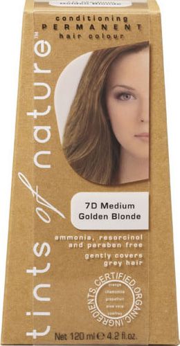 7D Medium Golden Brown Tints of Nature